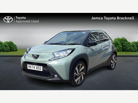 Toyota Aygo X Edge Auto RK74XEO #3