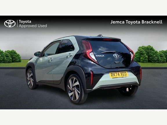 Toyota Aygo X Edge Auto RK74XEO #4