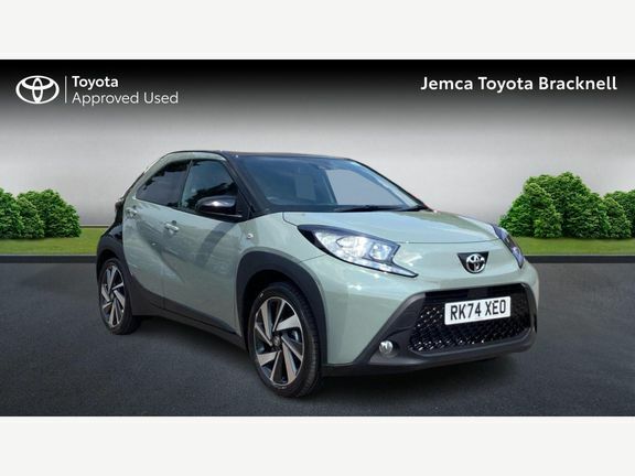 Toyota Aygo X Edge Auto 