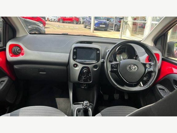 Toyota Aygo X X-play M LX70ZKV Red #6