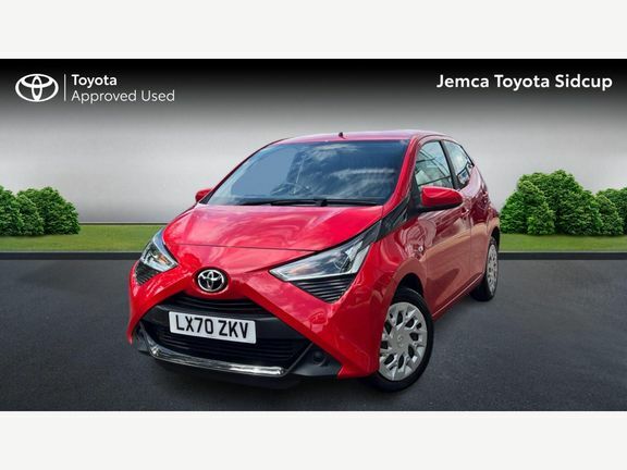 Toyota Aygo X X-play M LX70ZKV Red #3