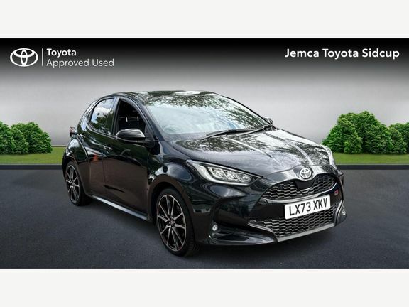 Toyota Yaris Gr Sport City Black