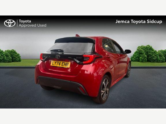 Toyota Yaris Design LY74EHR  #2