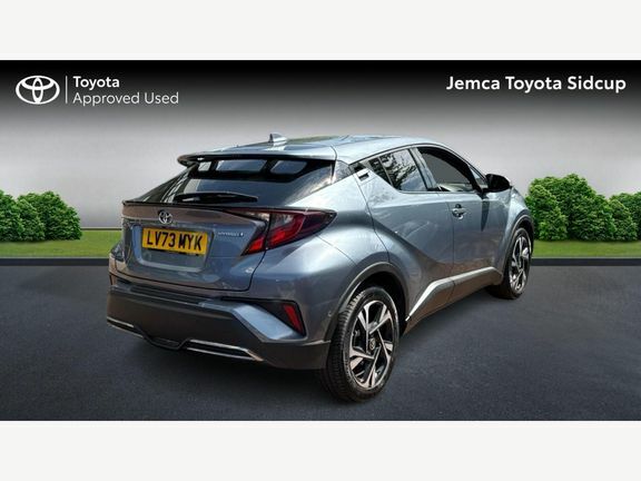 Toyota C-Hr Design 2.0 2 Grey #2