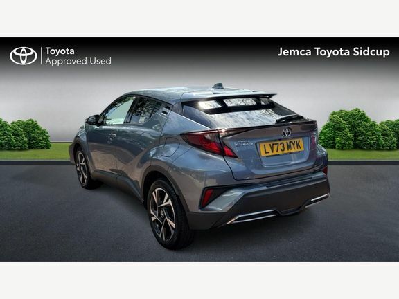 Toyota C-Hr Design 2.0 2 Grey #4