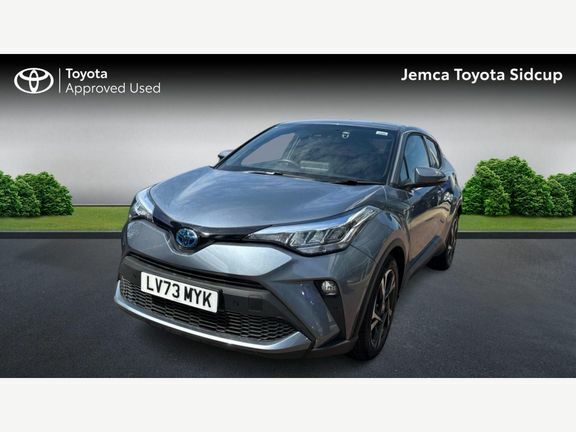 Toyota C-Hr Design 2.0 2 Grey #3
