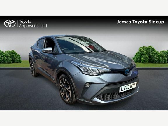 Toyota C-Hr Design 2.0 2 Grey