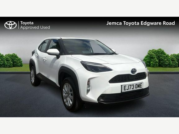 Toyota Yaris Cross 1.5 Vvt-h Icon E-cvt Euro 6 Ss White