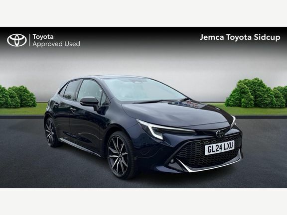 Toyota Corolla Gr Sport 2.0 Hb Blue