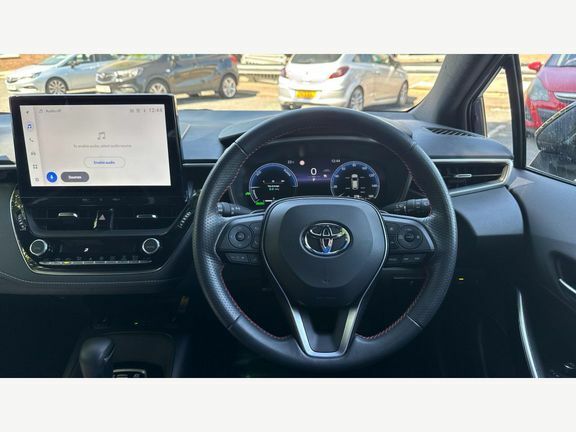 Toyota Corolla Gr Sport 2.0 Hb GL24LXU Blue #6