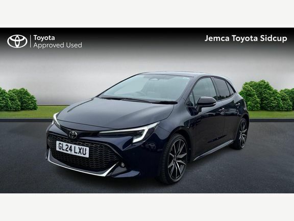 Toyota Corolla Gr Sport 2.0 Hb GL24LXU Blue #3