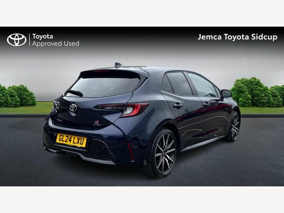Toyota Corolla Gr Sport 2.0 Hb GL24LXU Blue #2