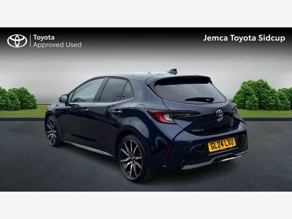 Toyota Corolla Gr Sport 2.0 Hb GL24LXU Blue #4