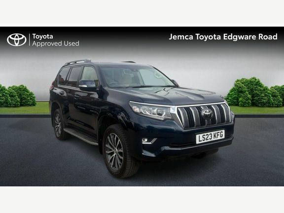Toyota Land Cruiser Invincible 7 Seats 2.8D A Blue