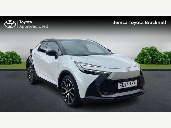 Toyota C-Hr Gr Sport 2.0 Phev White