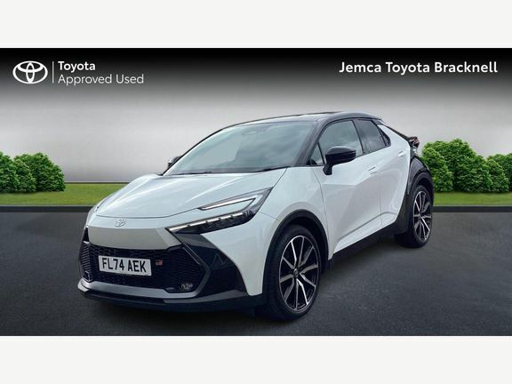 Toyota C-Hr Gr Sport 2.0 Phev FL74AEK White #3