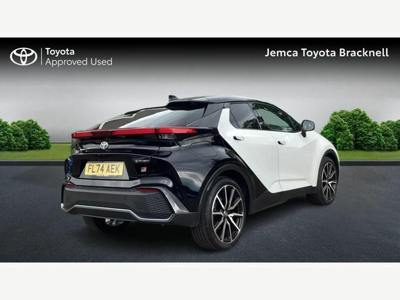 Toyota C-Hr Gr Sport 2.0 Phev FL74AEK White #2