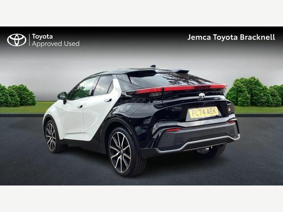 Toyota C-Hr Gr Sport 2.0 Phev FL74AEK White #4