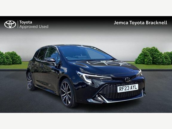 Toyota Corolla Gr Sport 2.0 Hb Black