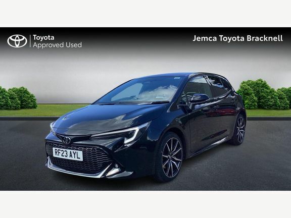 Toyota Corolla Gr Sport 2.0 Hb RF23AYL Black #3