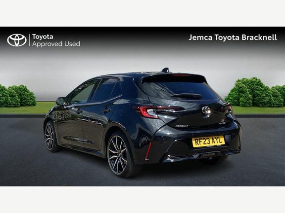 Toyota Corolla Gr Sport 2.0 Hb RF23AYL Black #4