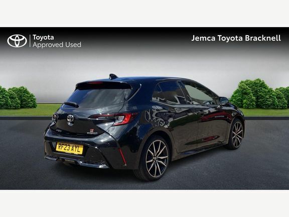 Toyota Corolla Gr Sport 2.0 Hb RF23AYL Black #2