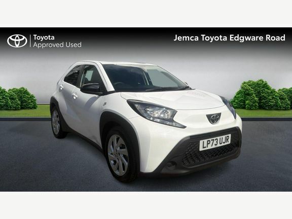 Toyota Aygo X Pure Manual White
