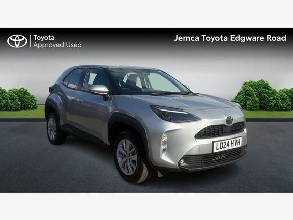 Toyota Yaris Cross Icon Fwd Silver