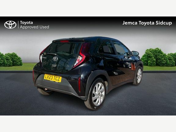 Toyota Aygo X Pure Manual LV23TCZ Black #2