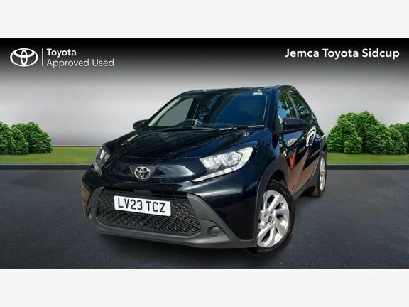 Toyota Aygo X Pure Manual LV23TCZ Black #3