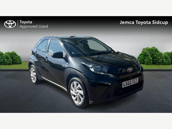 Toyota Aygo X Pure Manual Black
