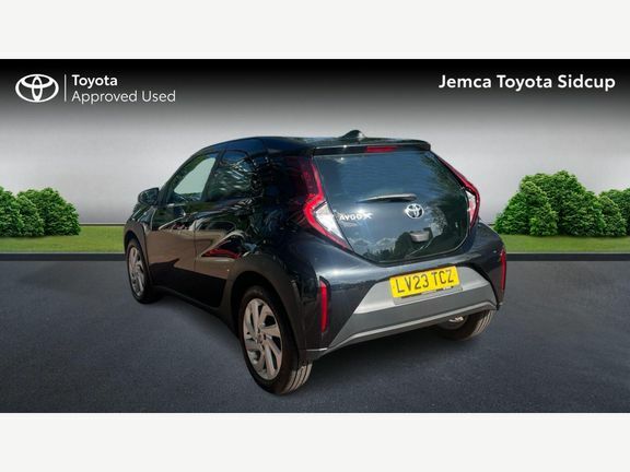 Toyota Aygo X Pure Manual LV23TCZ Black #4