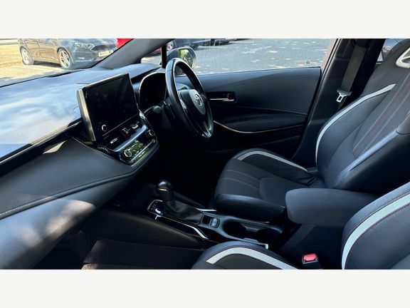 Toyota Corolla Gr Sport 2.0 Ts 18 Trk FG22YBJ Grey #5
