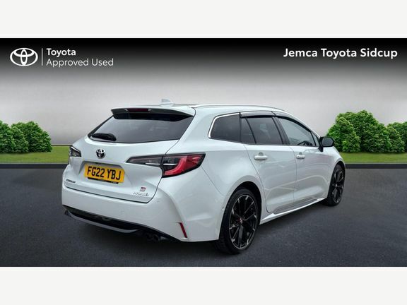 Toyota Corolla Gr Sport 2.0 Ts 18 Trk FG22YBJ Grey #2