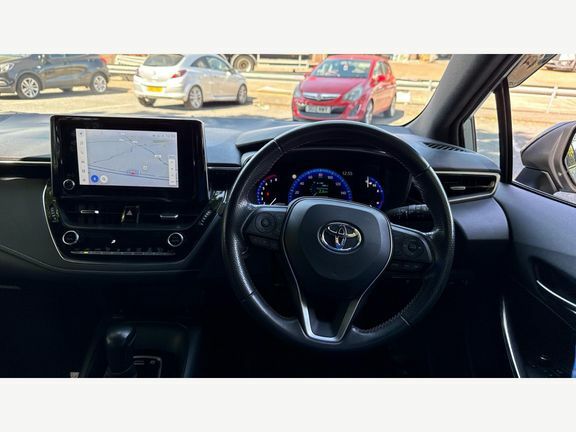 Toyota Corolla Gr Sport 2.0 Ts 18 Trk FG22YBJ Grey #6