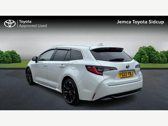 Toyota Corolla Gr Sport 2.0 Ts 18 Trk FG22YBJ Grey #4