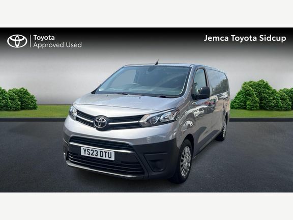 Toyota PROACE Icon L2 2.0M 140 Silver #3