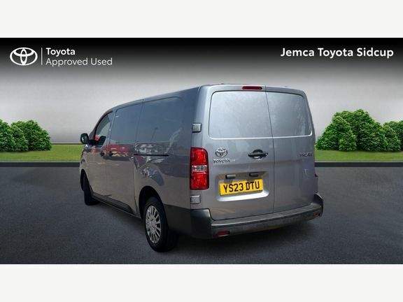 Toyota PROACE Icon L2 2.0M 140 Silver #4