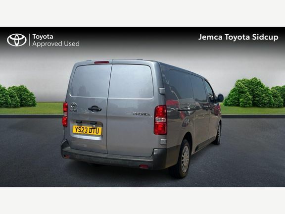 Toyota PROACE Icon L2 2.0M 140 Silver #2