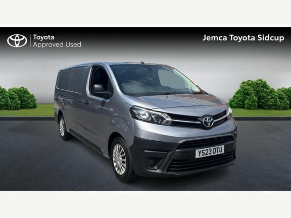 Toyota PROACE Icon L2 2.0M 140 Silver