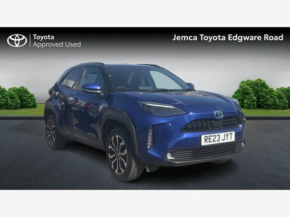 Toyota Yaris Cross Design Fwd Blue