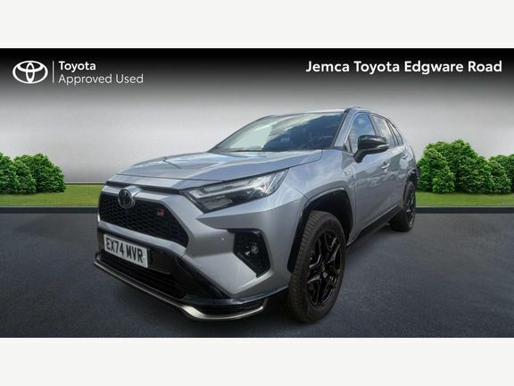 Toyota Rav 4 Rav4 Plug-in Gr Sport EX74MVR Silver #3