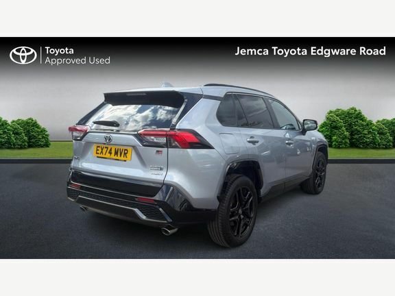 Toyota Rav 4 Rav4 Plug-in Gr Sport EX74MVR Silver #2