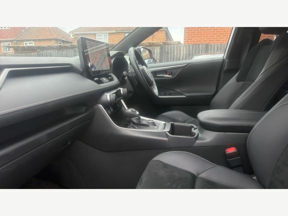 Toyota Rav 4 Rav4 Plug-in Gr Sport EX74MVR Silver #5