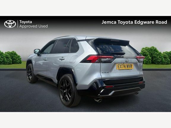 Toyota Rav 4 Rav4 Plug-in Gr Sport EX74MVR Silver #4