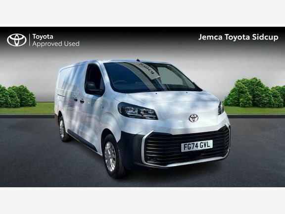 Toyota PROACE Icon L2 2.0 144Hp White