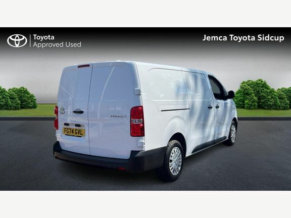 Toyota PROACE Icon L2 2.0 144Hp FG74GVL White #2