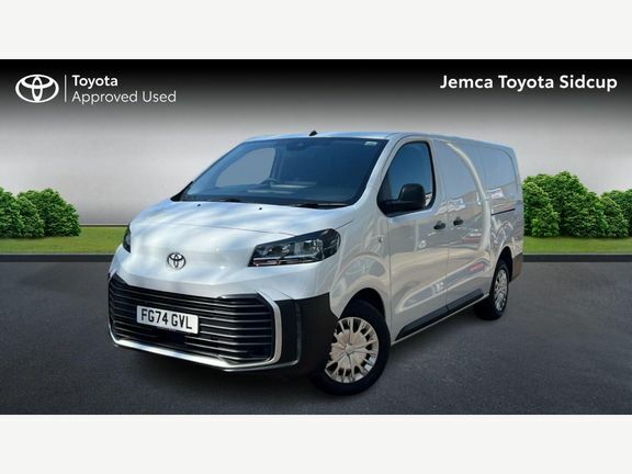Toyota PROACE Icon L2 2.0 144Hp FG74GVL White #3