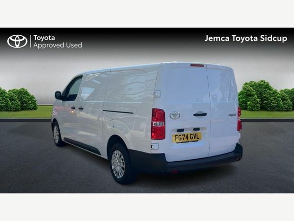 Toyota PROACE Icon L2 2.0 144Hp FG74GVL White #4