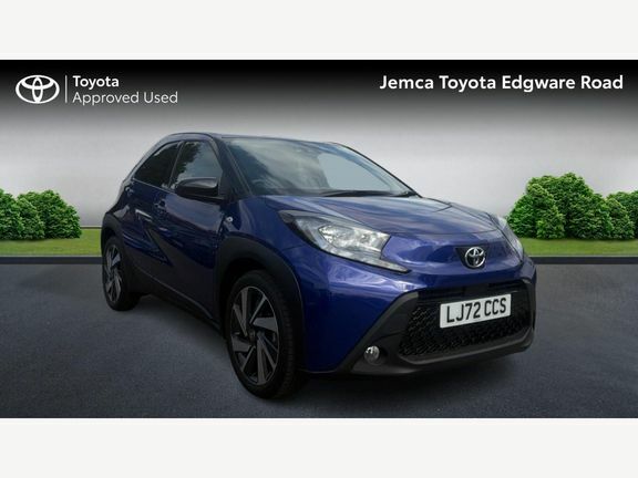 Toyota Aygo X Edge Manual Blue